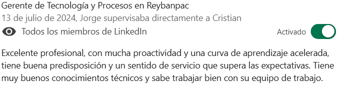Ing Jorge Romero